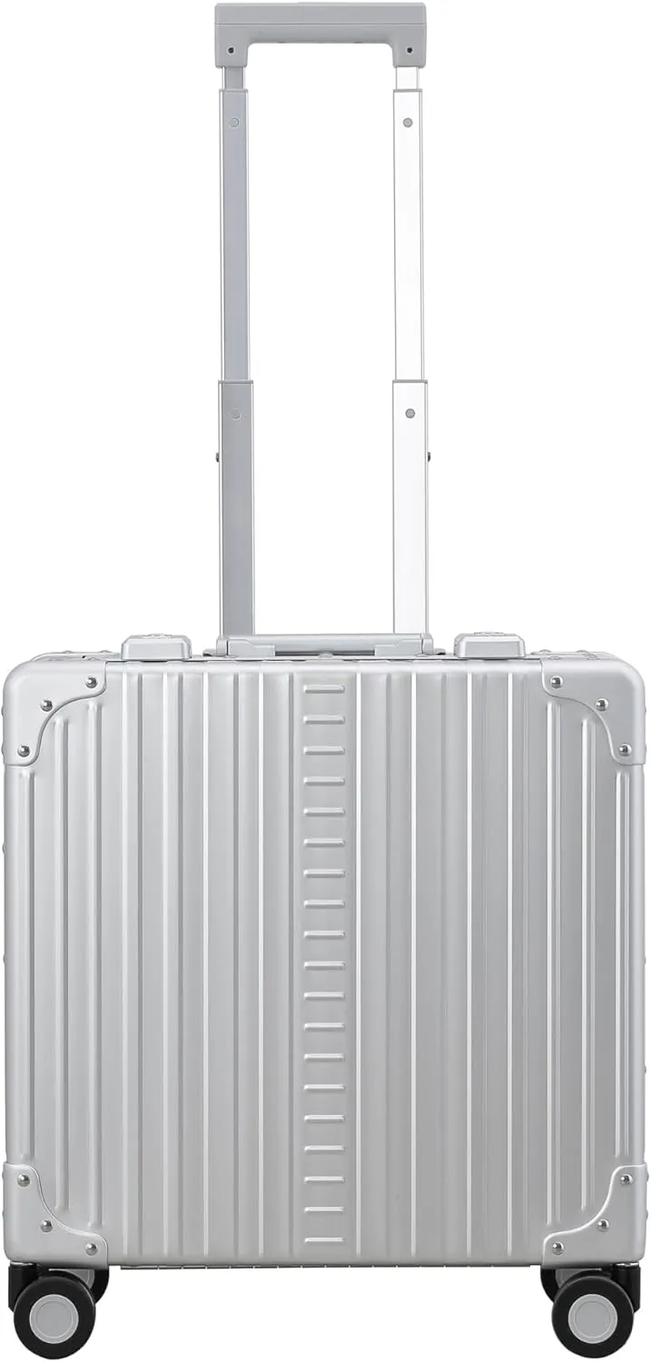 Product Image All Aluminum Carry On Luggage Airline Approved Hard Shell Luggage Case Lightweight Metal Suitcases with TSA Lock for Travel (Carry-On 16-Inch)