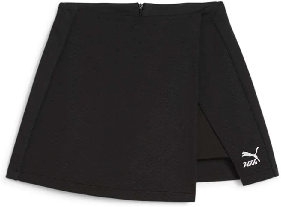 PUMA Womens T7 Skort Casual - Black - Size S