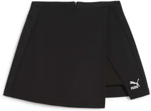 PUMA Womens T7 Skort Casual - Black - Size S