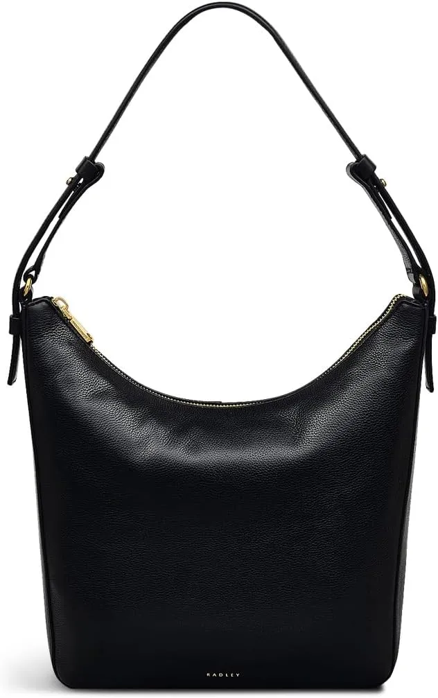 RADLEY London Embankment Way Womens Large Leather Ziptop Shoulder Bag