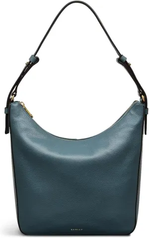 RADLEY London Embankment Way Womens Large Leather Ziptop Shoulder Bag