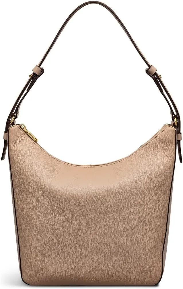 RADLEY London Embankment Way Womens Large Leather Ziptop Shoulder Bag