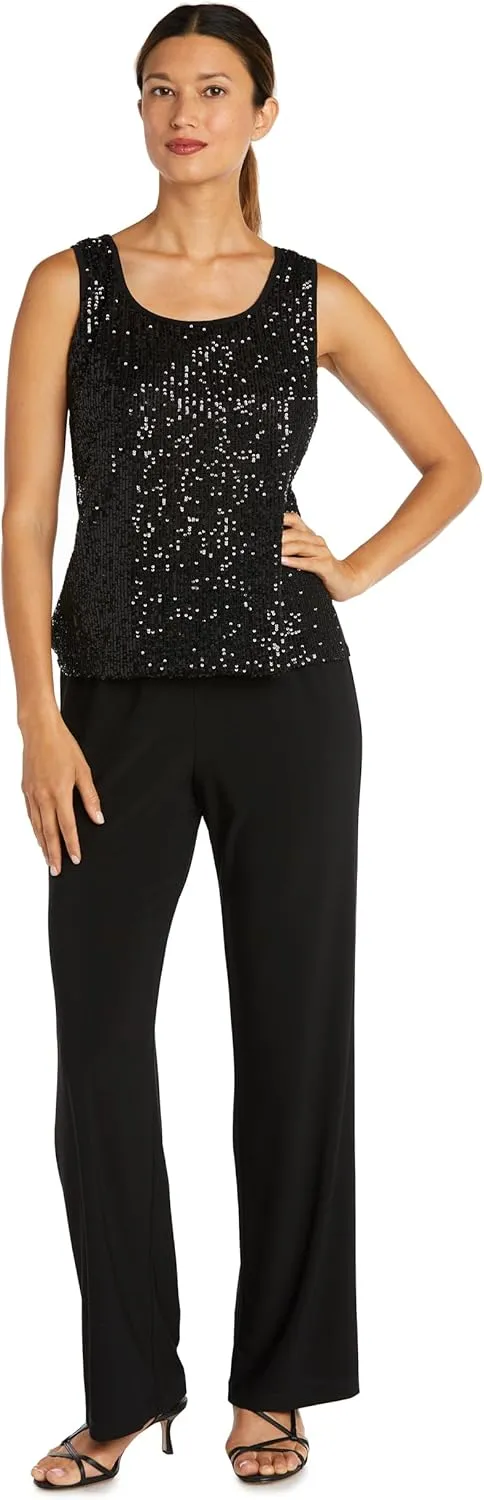 R&M Richards Womens 3PC Set Pant Outfit