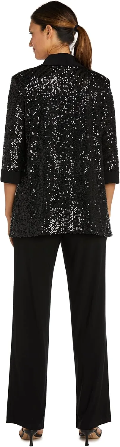 R&M Richards Womens 3PC Set Pant Outfit