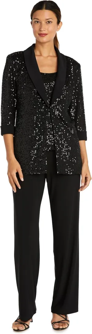 R&M Richards Womens 3PC Set Pant Outfit