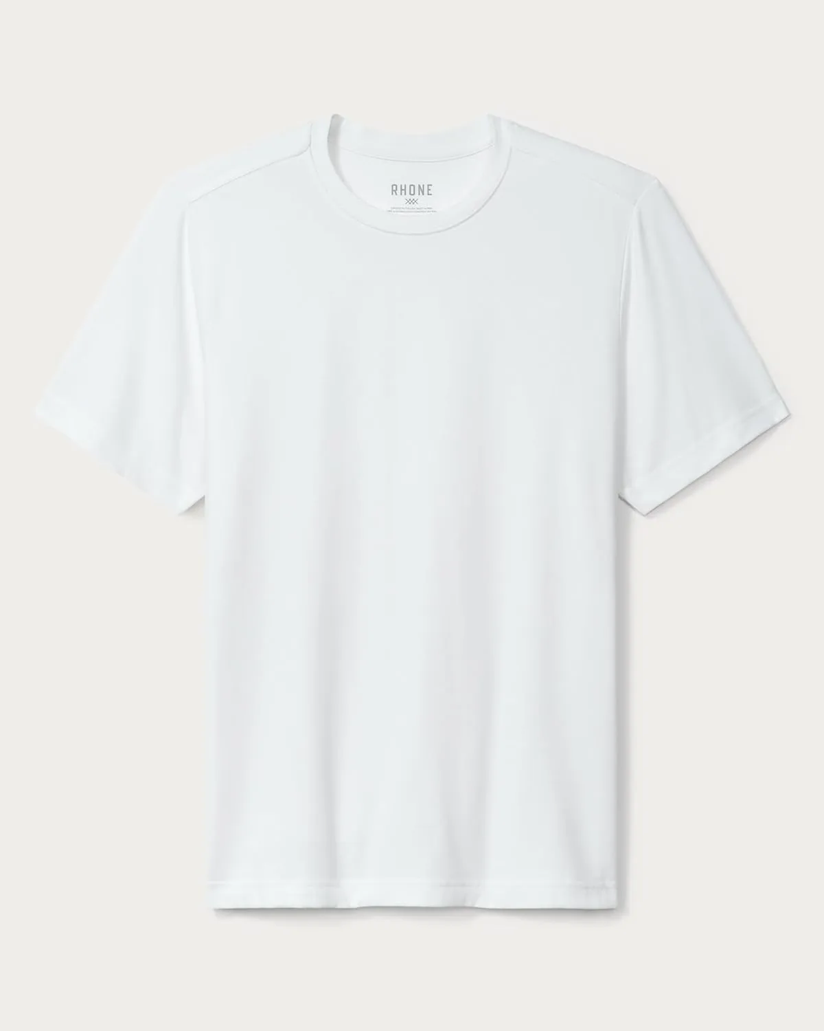 Rhone Men's Origin Performance Tee - Ultrasoft Cotton Blend Fabric, Lightweight, Moisture-Wicking, Anti-Odor T-Shirt
