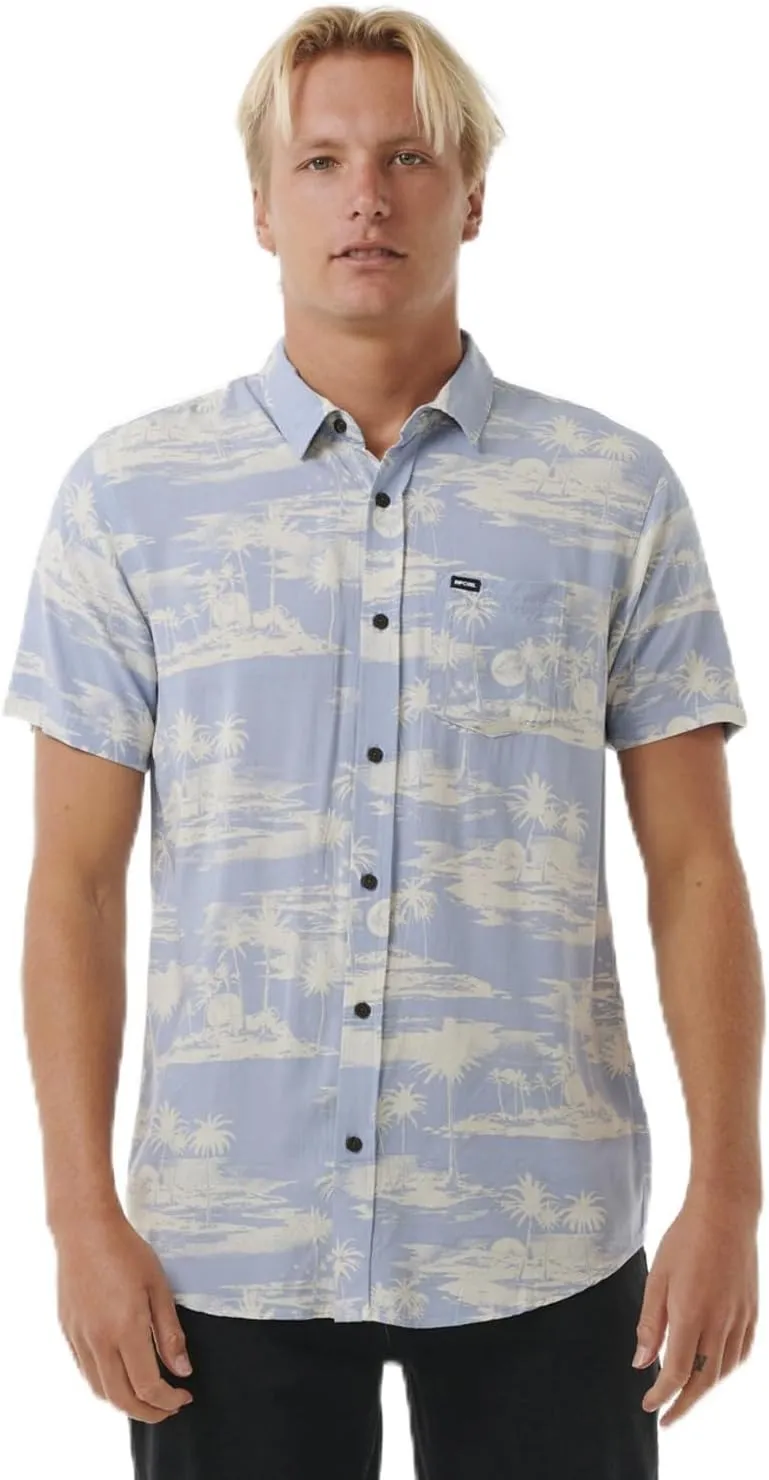 Rip Curl Men's Fun Times Short Sleeve Shirt