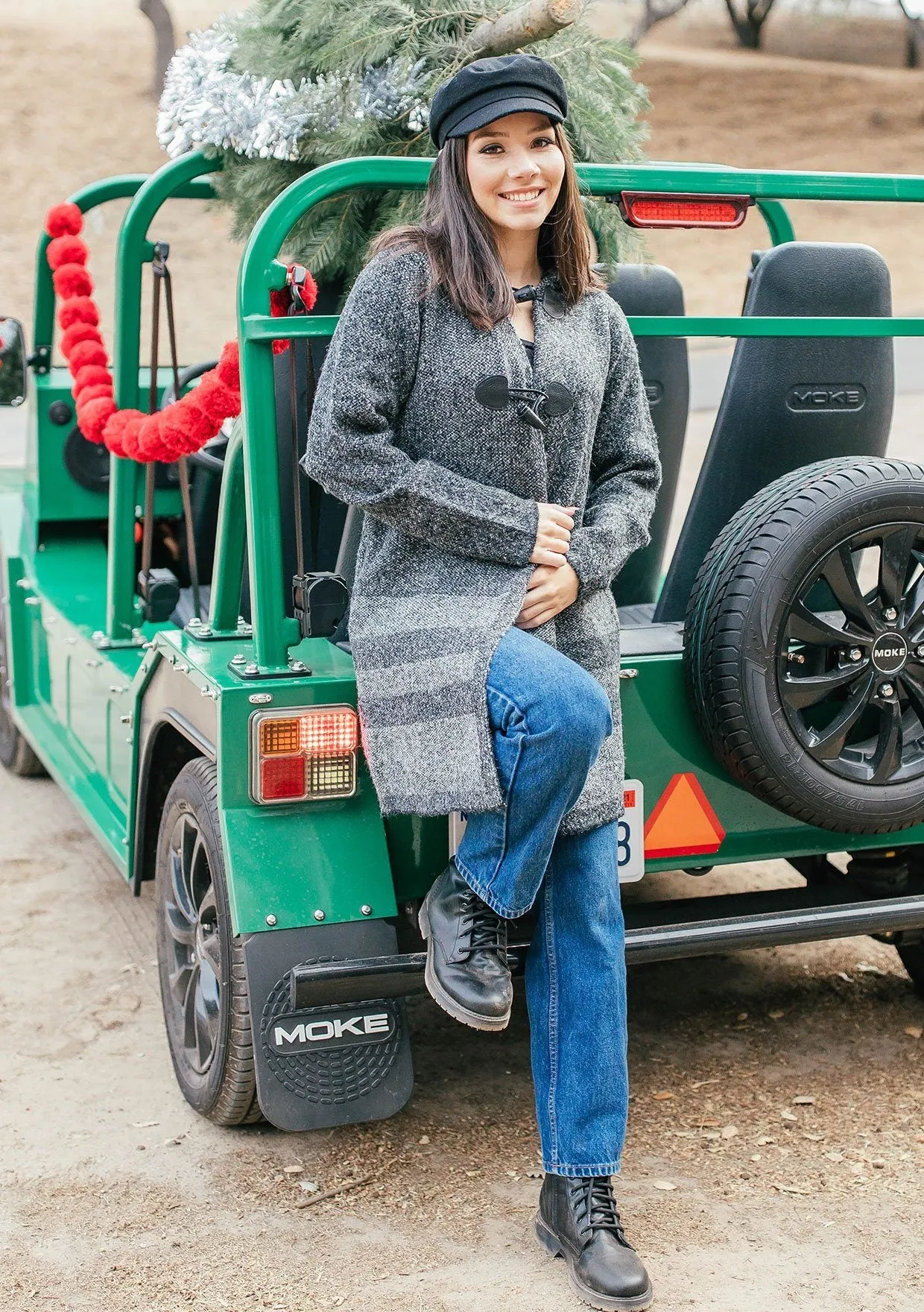 Road Trip Hooded Toggle Coat