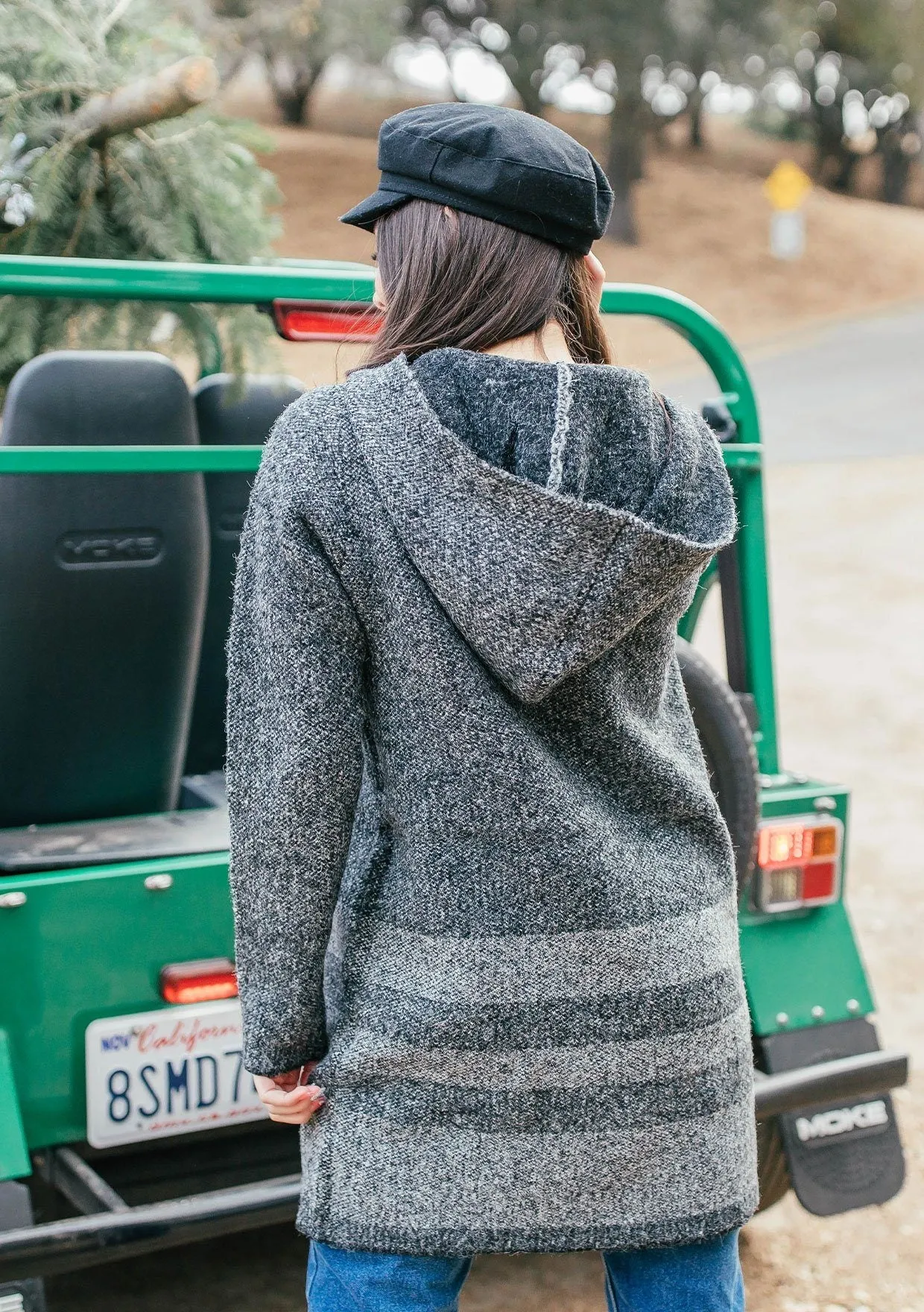 Road Trip Hooded Toggle Coat