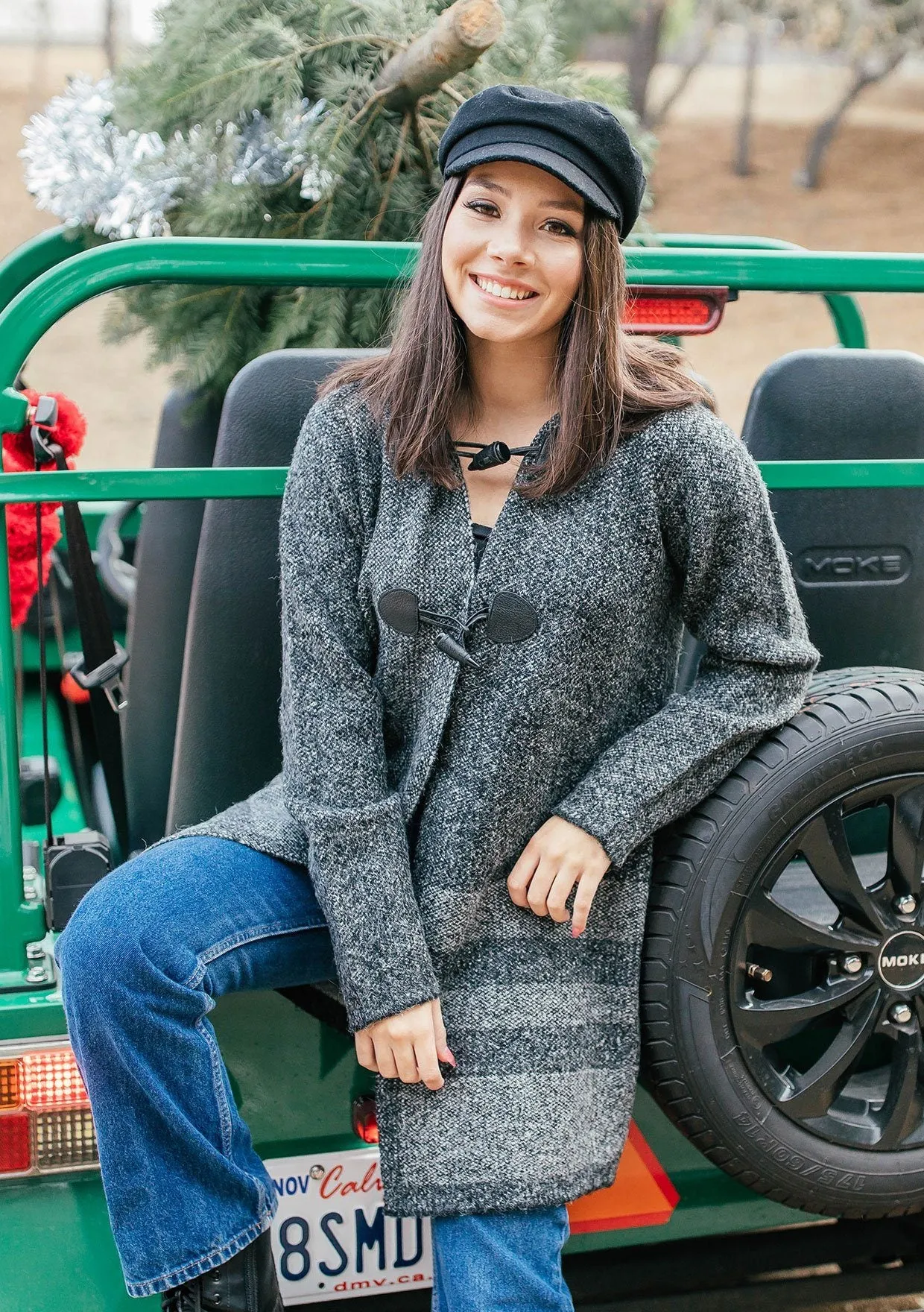 Road Trip Hooded Toggle Coat