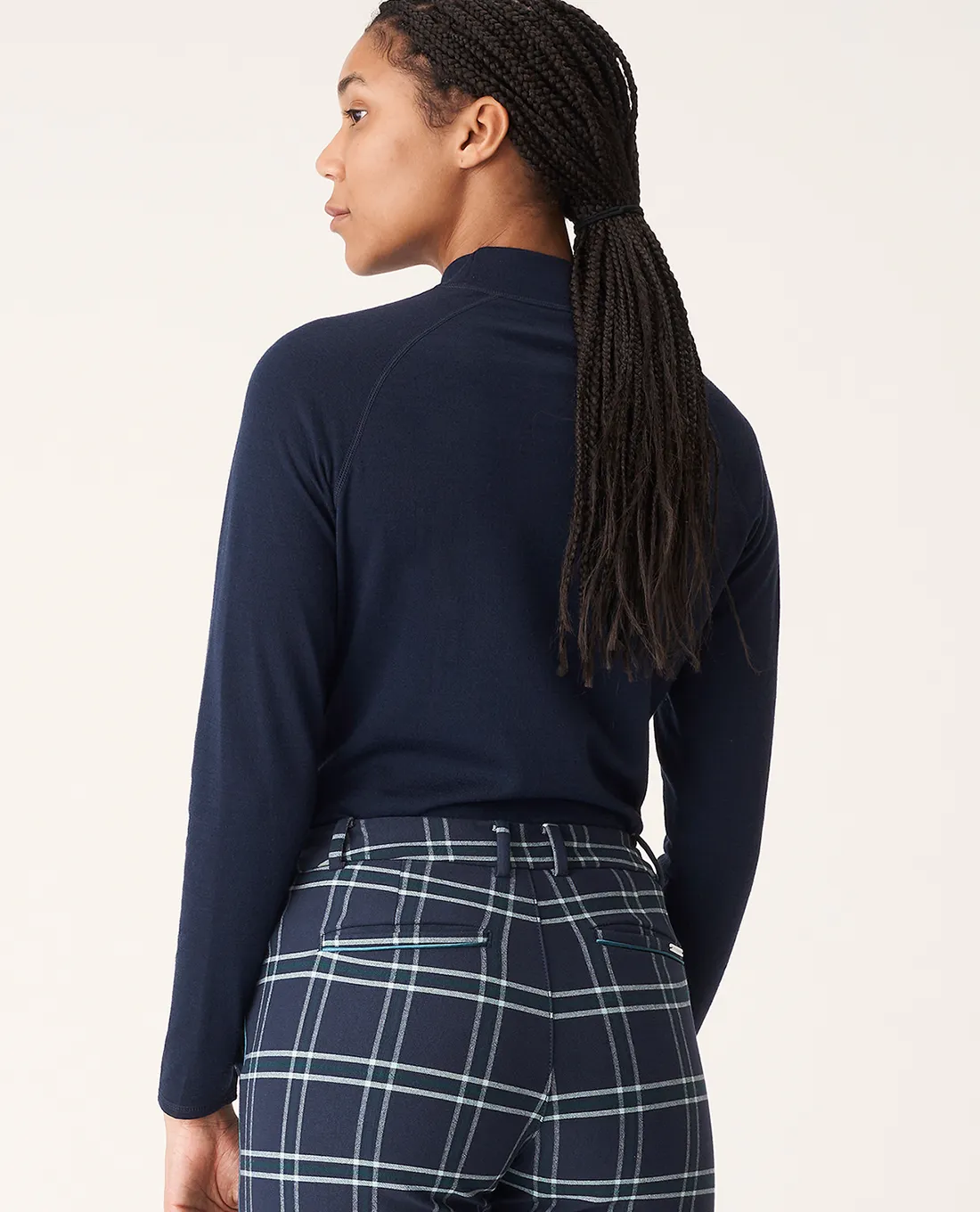 ROHNISCH Ally Merino Base Top Navy