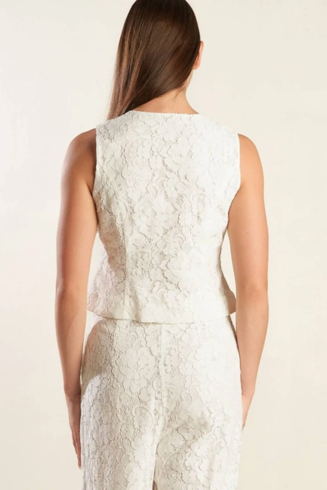Sarah Lace Vest