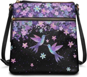 Soft PU Leather Shoulder Bag for Women Ladies Trendy Adjustable Shoulder Strap Purse Handbags with Muti Zip Pocket