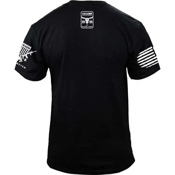Spartan Helmet Arizona Flag Distressed T-Shirt