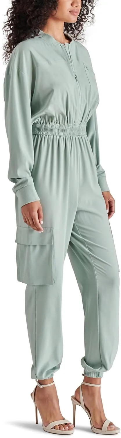 Steve Madden Apparel Womens Alena Jumpsuit