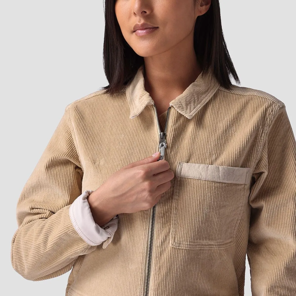 Stoic, Wide Leg Corduroy Jumpsuit - Women's