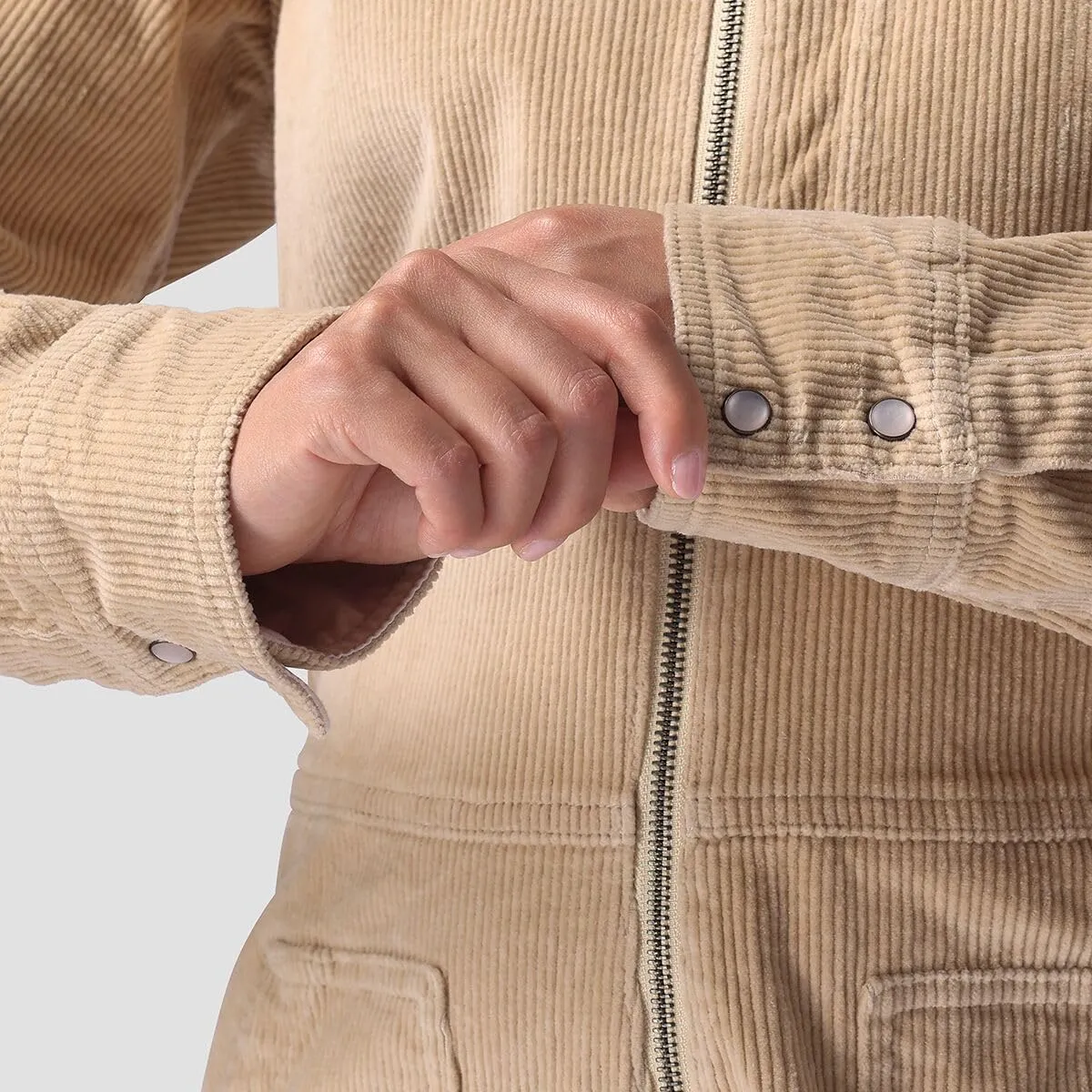 Stoic, Wide Leg Corduroy Jumpsuit - Women's