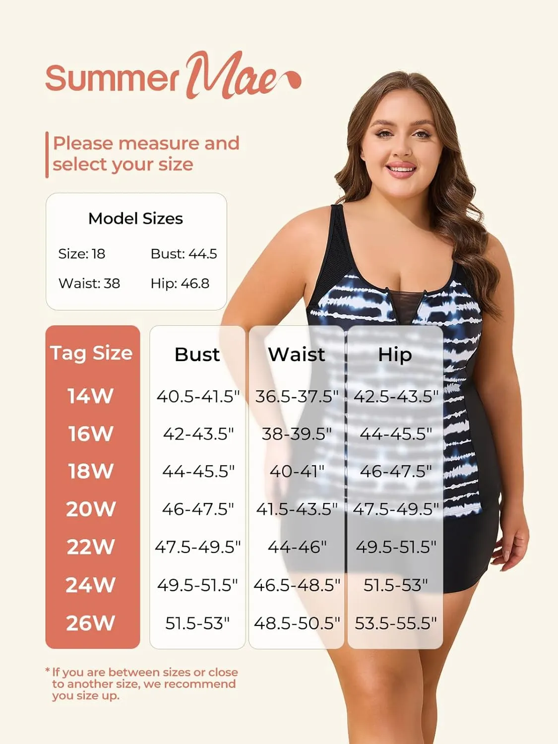 Summer Mae Zip Front Plus Size Tankini Swimsuit Women Two Piece Sport Bathing Suit with Pockets Shorts Tummy Control Swimwear