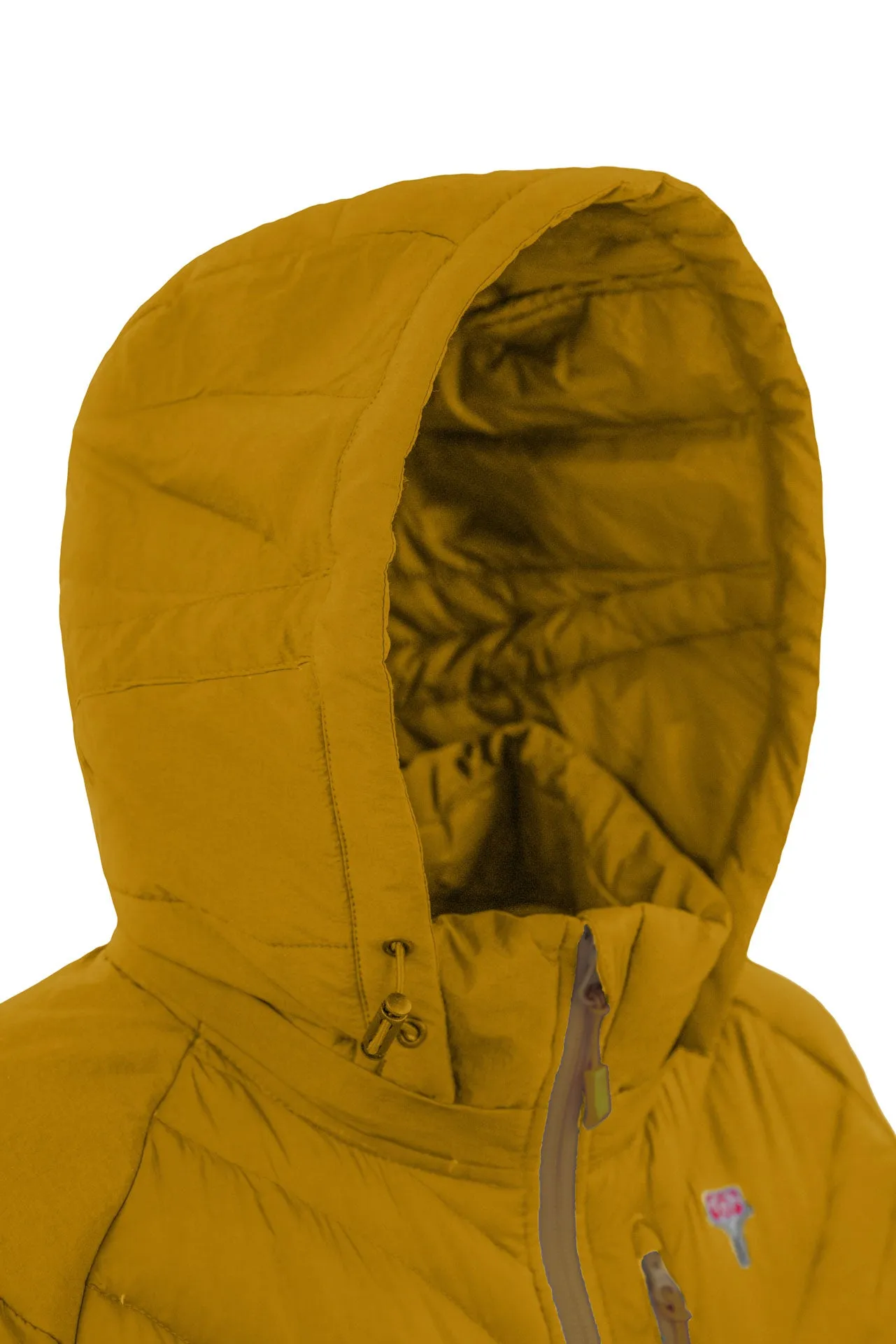 THE LIGHTFUL DOWNWOOL VEST W | Pineapple - Mustard
