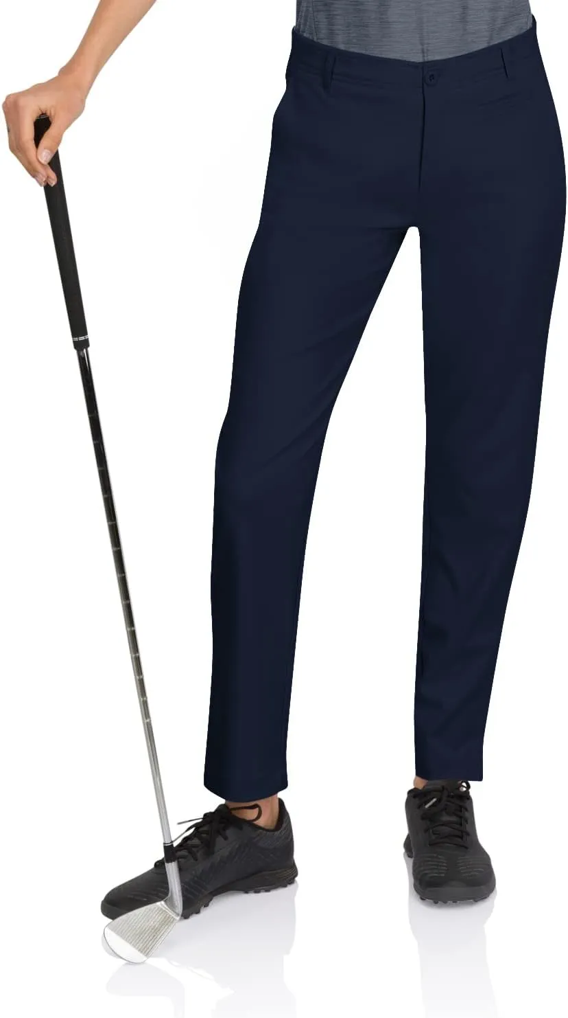 Three Sixty Six Womens Quick Dry Golf Pants - Front Coin Pocket, 4-Way Stretc, Anti-Odor & Moisture Wicking Fabric