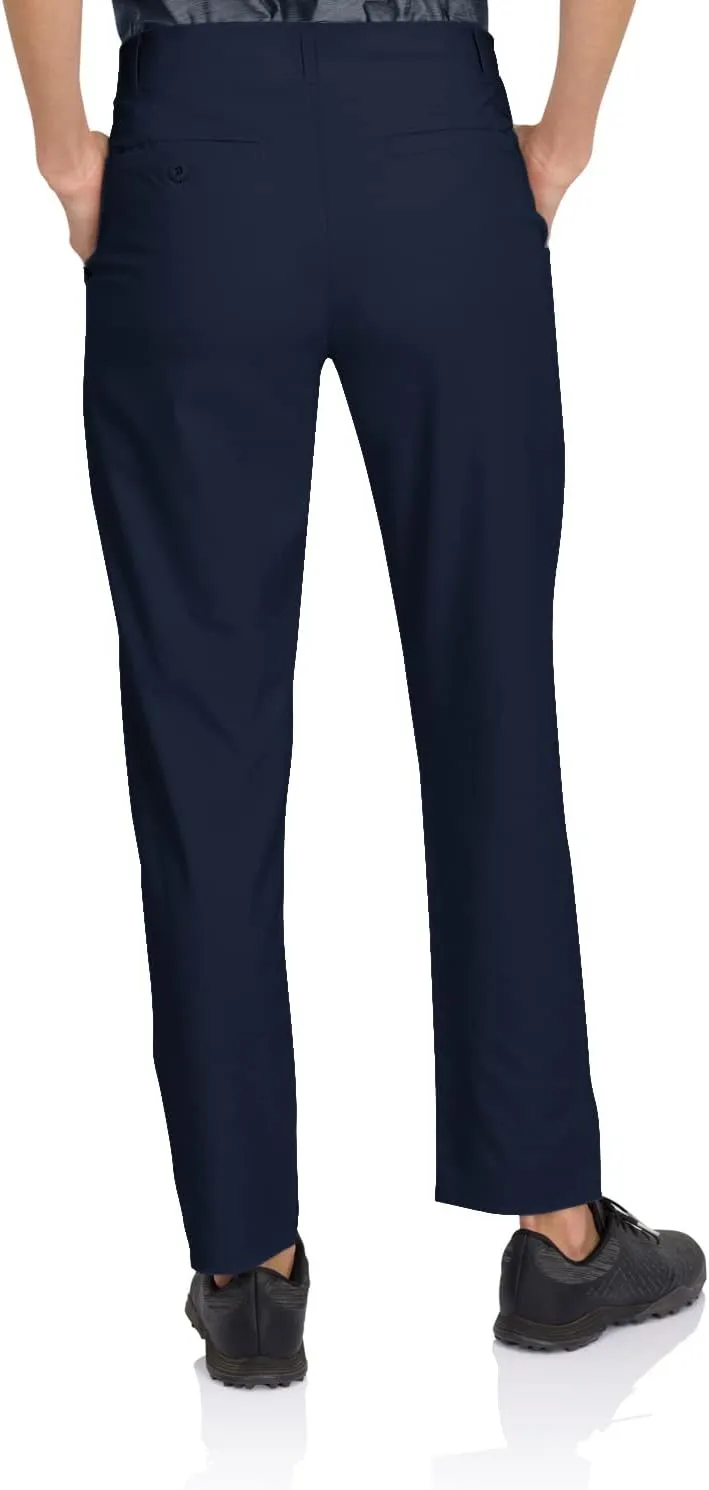 Three Sixty Six Womens Quick Dry Golf Pants - Front Coin Pocket, 4-Way Stretc, Anti-Odor & Moisture Wicking Fabric