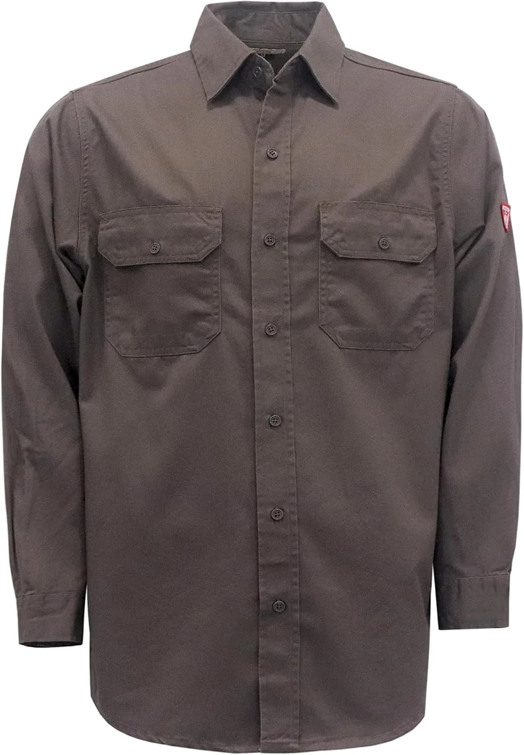 TICOMELA FR Shirts for Men Flame Resistant/Fire Retardant Shirt NFPA2112 7.5oz Men's Welding Shirt