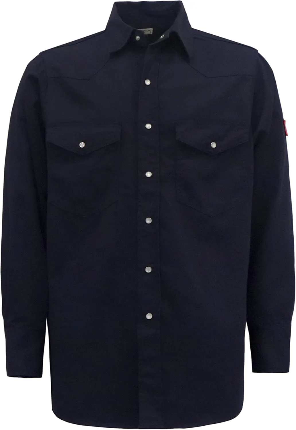 TICOMELA FR Shirts for Men Flame Resistant/Fire Retardant Shirt NFPA2112 7.5oz Men's Welding Shirt
