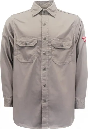 TICOMELA FR Shirts for Men Flame Resistant/Fire Retardant Shirt NFPA2112 7.5oz Men's Welding Shirt