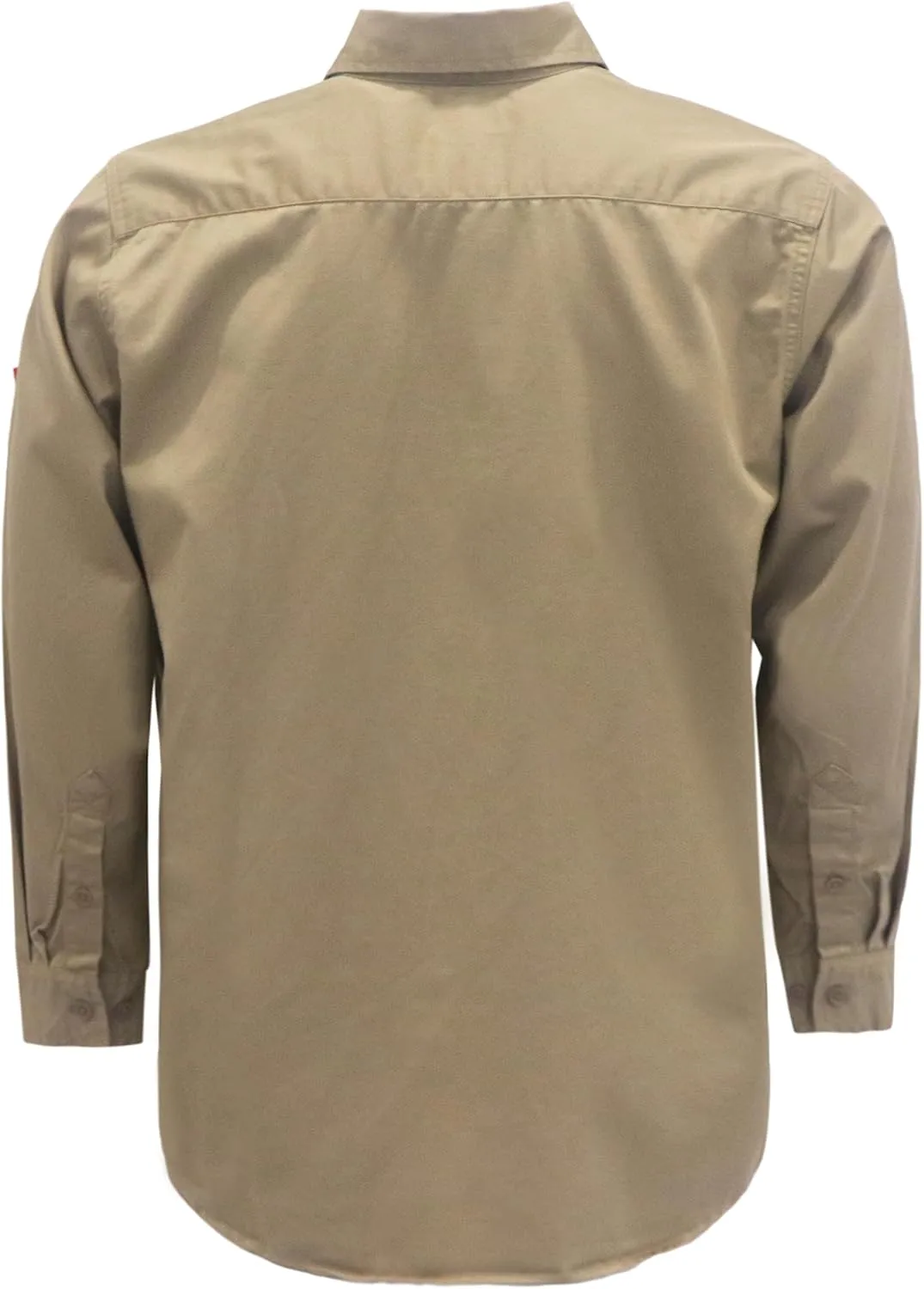 TICOMELA FR Shirts for Men Flame Resistant/Fire Retardant Shirt NFPA2112 7.5oz Men's Welding Shirt