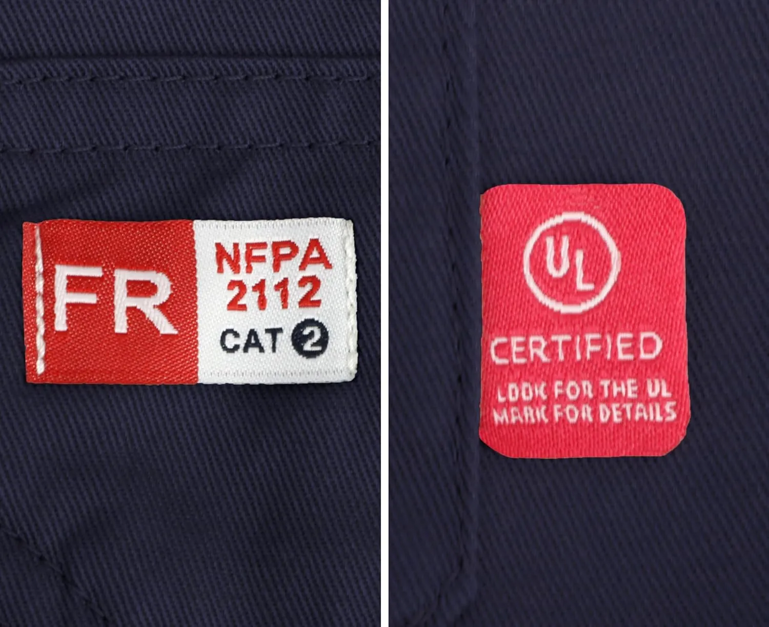 TICOMELA FR Shirts for Men Flame Resistant/Fire Retardant Shirt NFPA2112 7.5oz Men's Welding Shirt