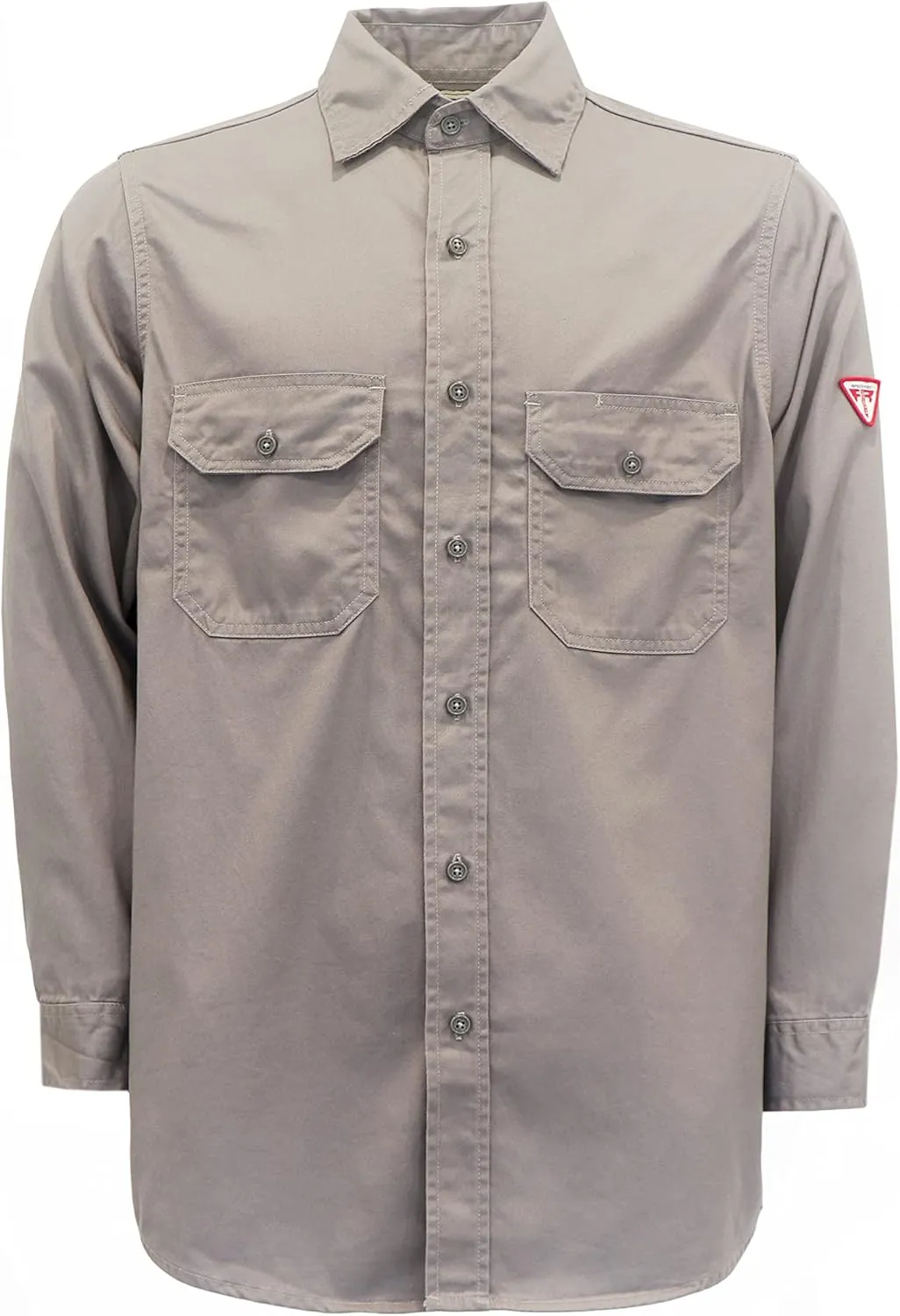 TICOMELA FR Shirts for Men Flame Resistant/Fire Retardant Shirt NFPA2112 7.5oz Men's Welding Shirt
