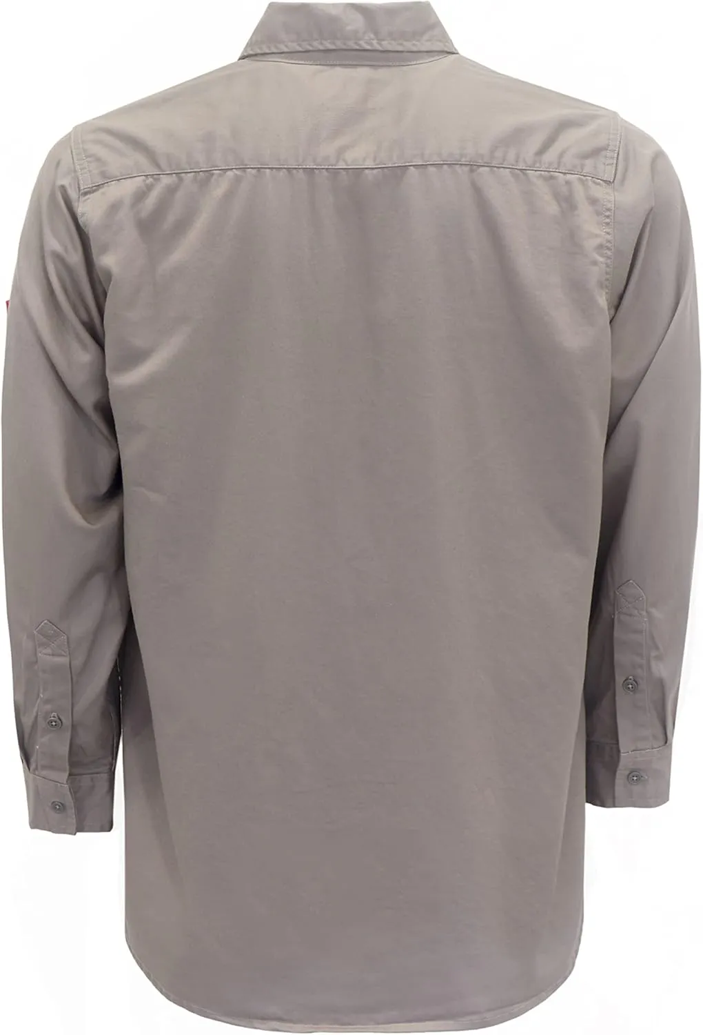 TICOMELA FR Shirts for Men Flame Resistant/Fire Retardant Shirt NFPA2112 7.5oz Men's Welding Shirt