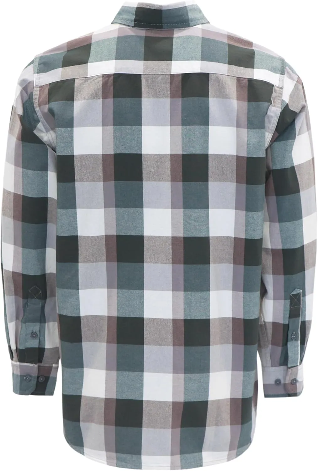 TICOMELA FR Shirts for Men Flame Resistant/Fire Retardant Shirt NFPA2112 7.5oz Men's Welding Shirt