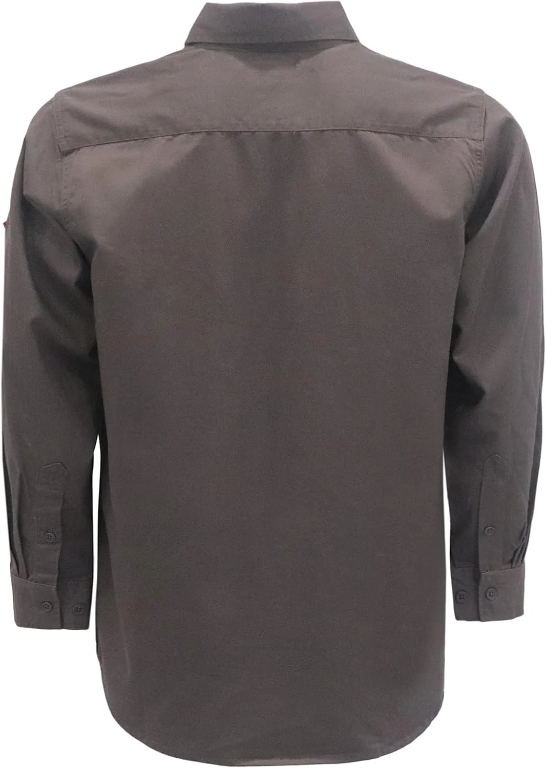 TICOMELA FR Shirts for Men Flame Resistant/Fire Retardant Shirt NFPA2112 7.5oz Men's Welding Shirt