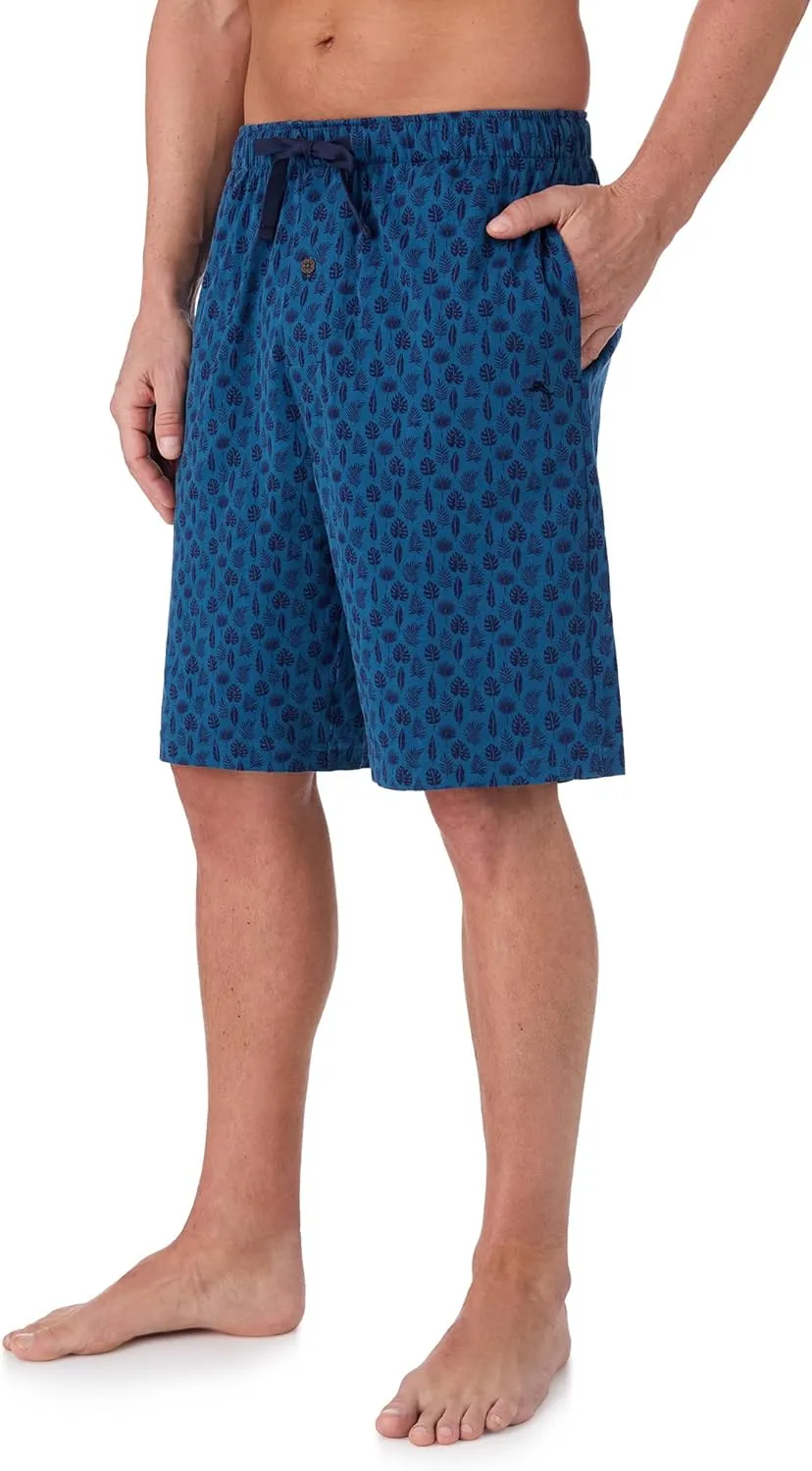Tommy Bahama - Men's Essential Printed Lounge Short, Stretch Jersey Pajama Shorts for Sleep or Lounge