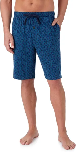 Tommy Bahama - Men's Essential Printed Lounge Short, Stretch Jersey Pajama Shorts for Sleep or Lounge