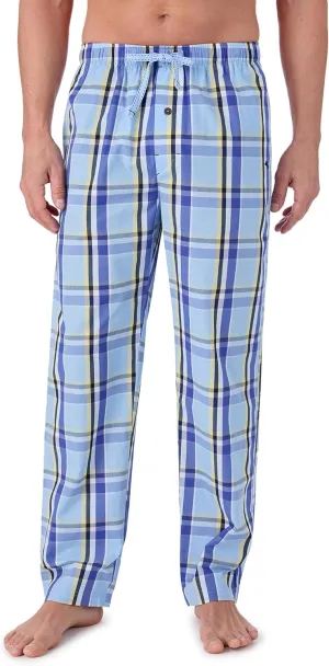 Tommy Bahama - Men's Essential Printed Sleep Pant, Woven Pajama Pants for Sleep or Lounge