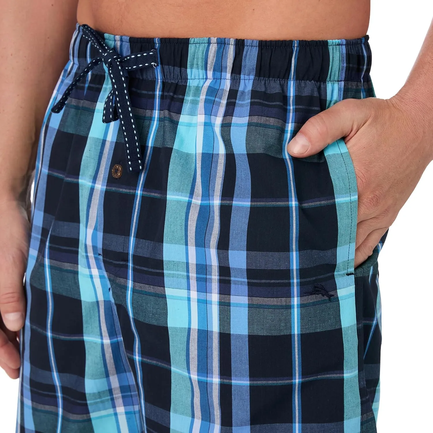 Tommy Bahama - Men's Essential Printed Sleep Pant, Woven Pajama Pants for Sleep or Lounge