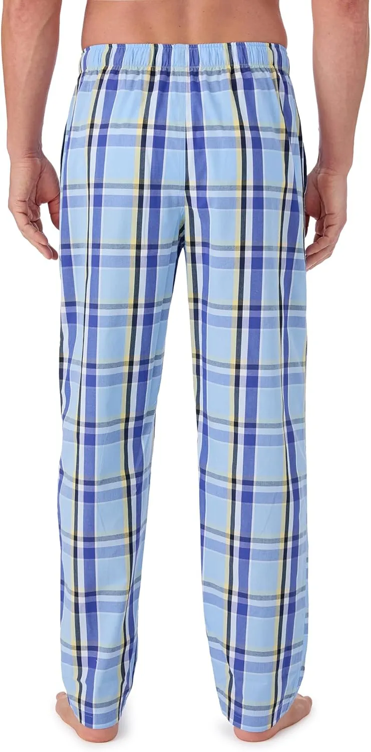 Tommy Bahama - Men's Essential Printed Sleep Pant, Woven Pajama Pants for Sleep or Lounge