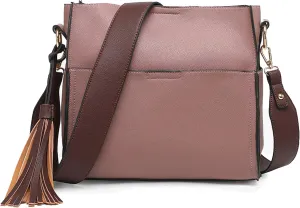 Vegan Bucket Bag by Jen & Co.