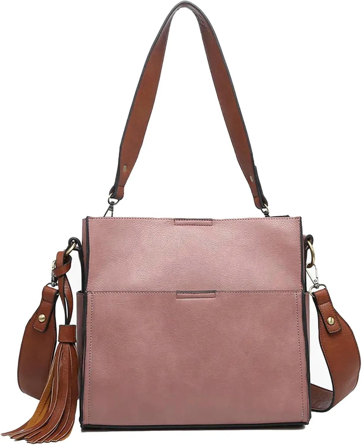 Vegan Bucket Bag by Jen & Co.