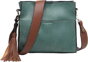 Vegan Bucket Bag by Jen & Co.