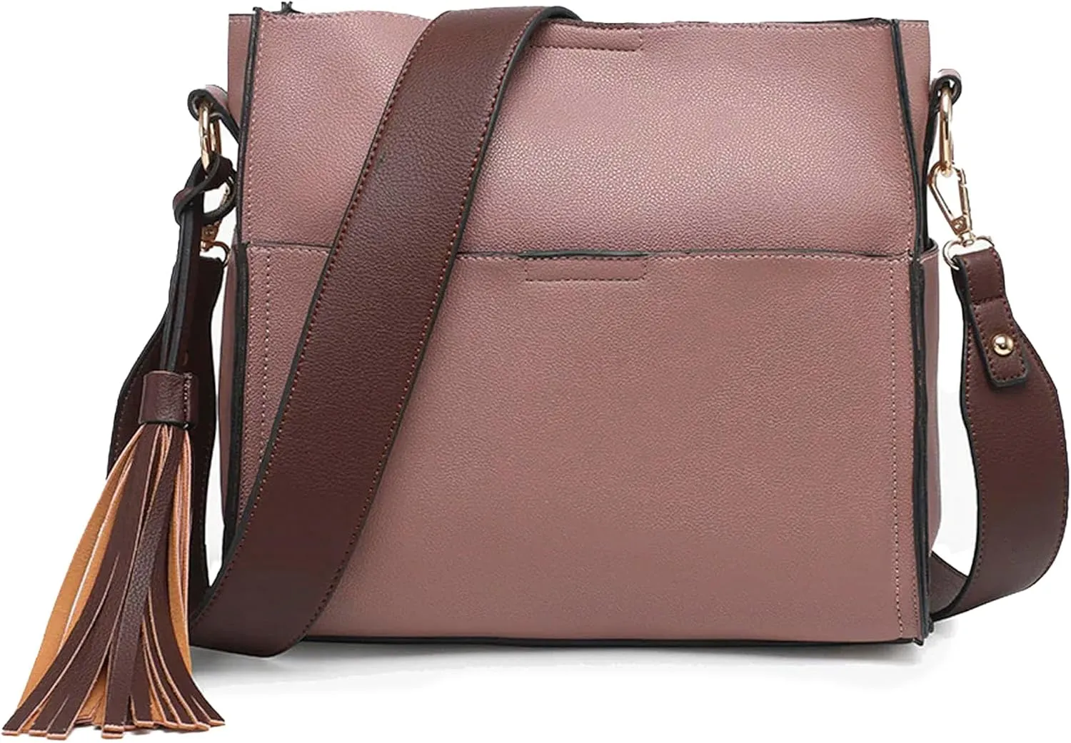 Vegan Bucket Bag by Jen & Co.