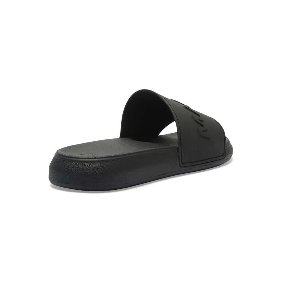 Venice Slide in Black