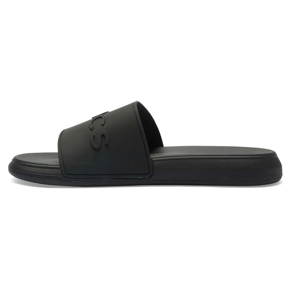 Venice Slide in Black