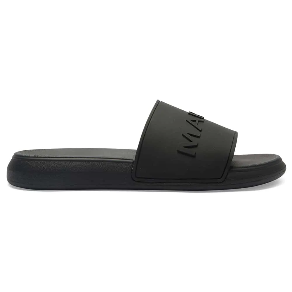 Venice Slide in Black