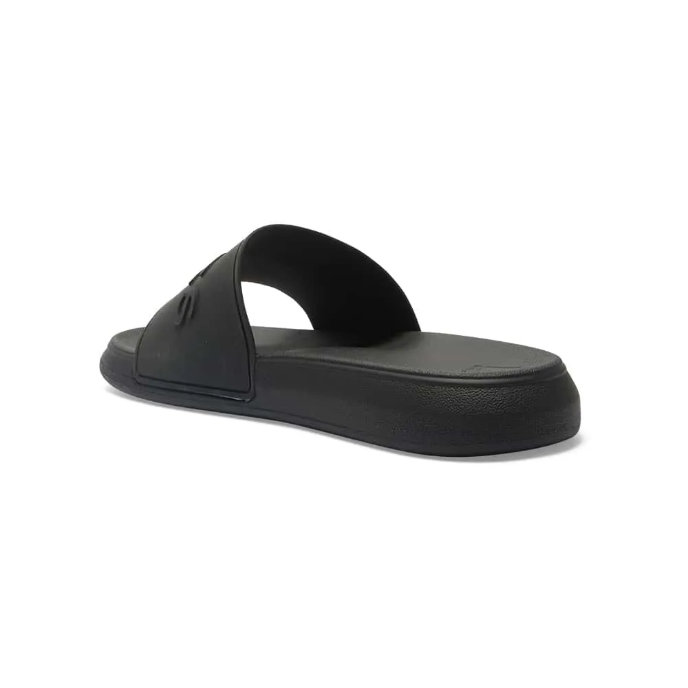 Venice Slide in Black