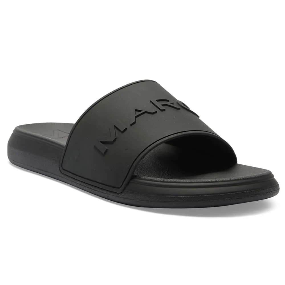 Venice Slide in Black