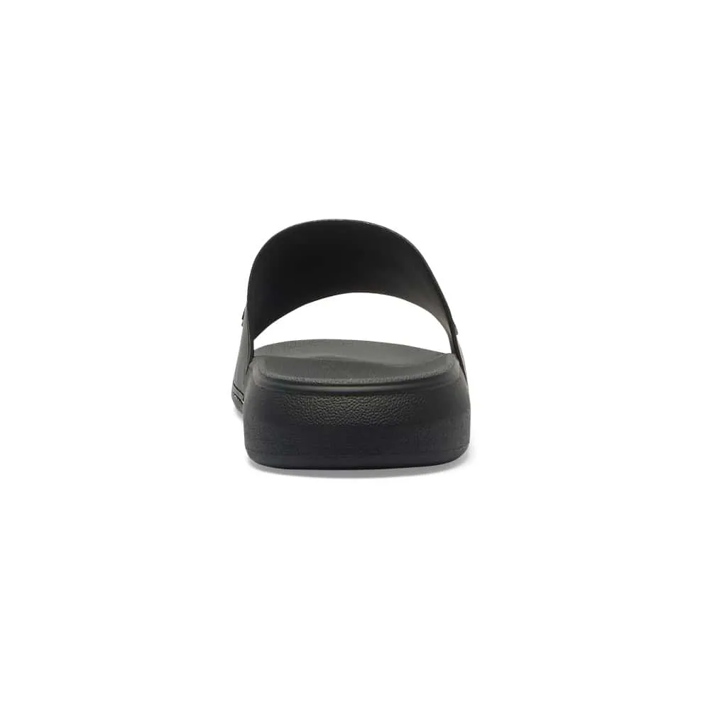 Venice Slide in Black