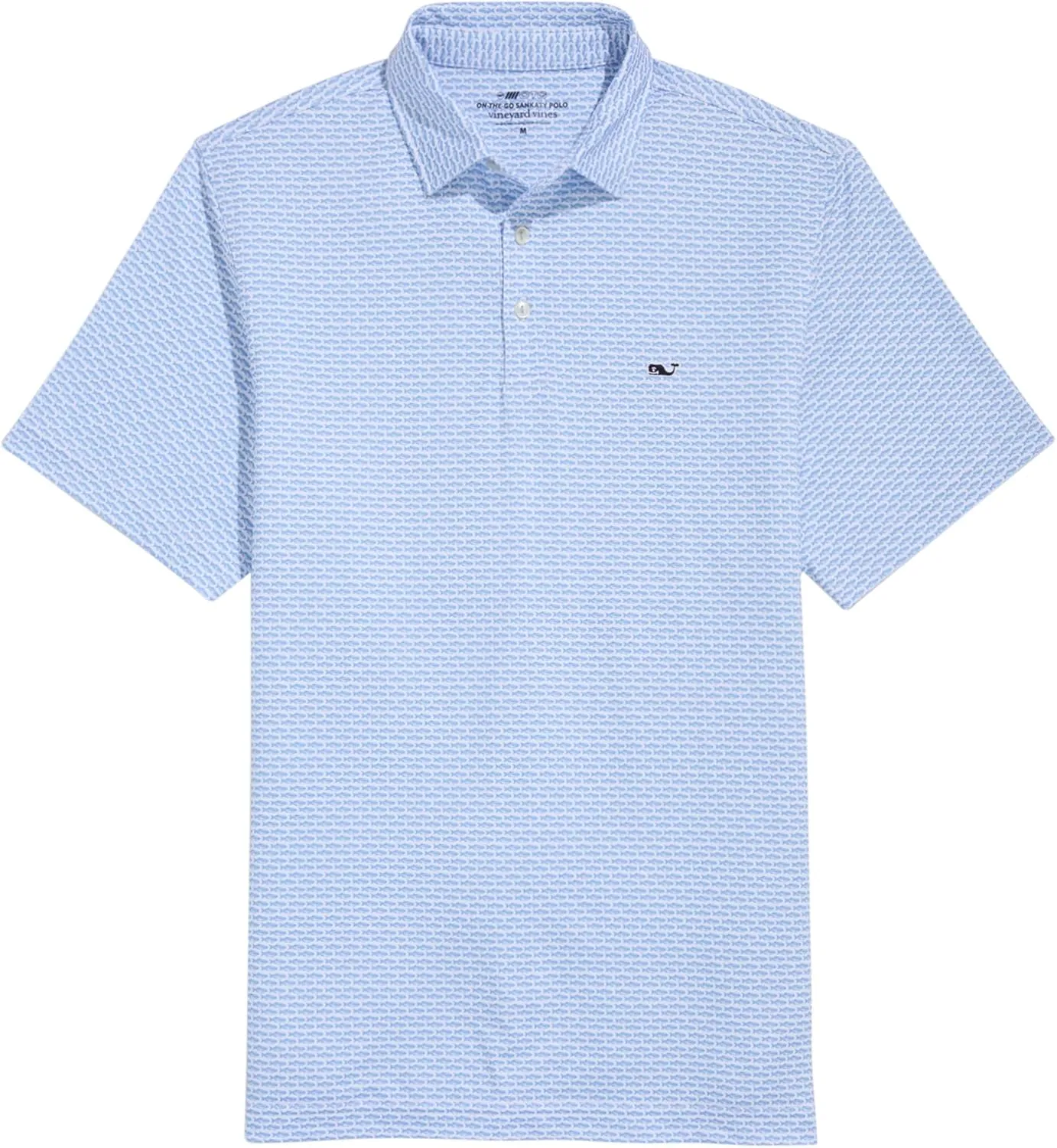 vineyard vines Men's Printed Sankaty Performance Polo